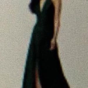 Jenny Yoo Bridesmaid Dress, Corinne. Emerald